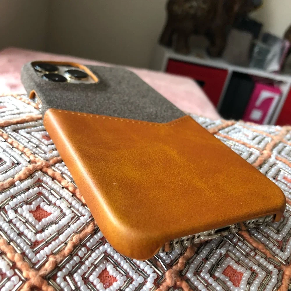 For iPhone 13,13 pro,13 pro max phone case PU leather/cloth